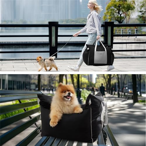 Lesure Dog Car Seat for Small Dogs