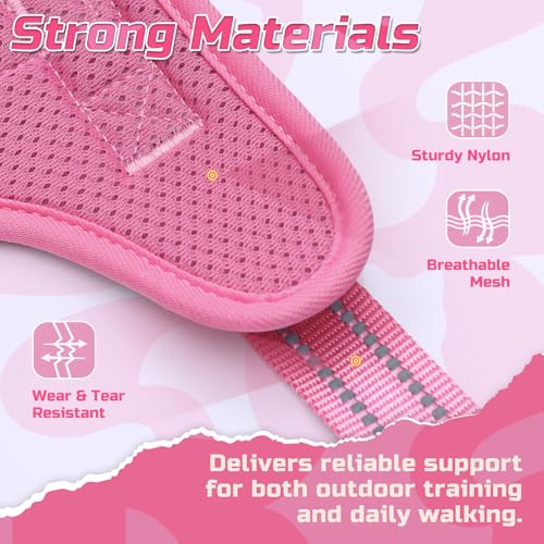 Tactical Dog Harness for Large (Pink camo / Large)