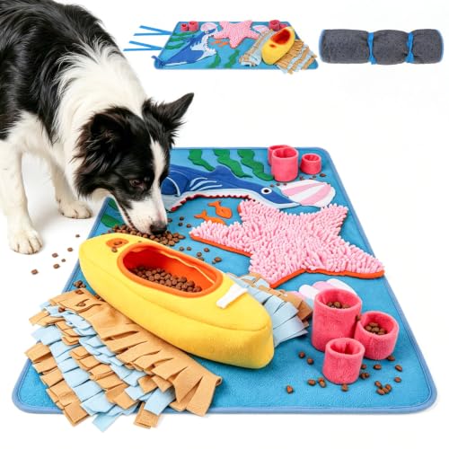 Snuffle Mat for Dogs (Ocean)