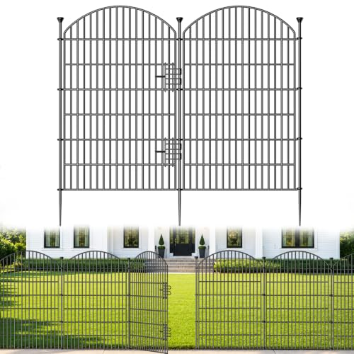 No Dig Garden Fence Panels (40in(H) x 29ft(L))