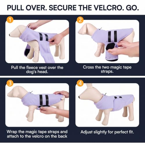 XL Dog Sweater (Lilac / X-Large)
