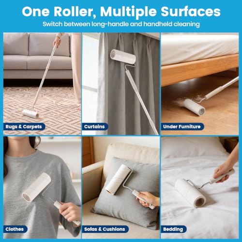 Extra Sticky Large Surface Lint Roller Refills