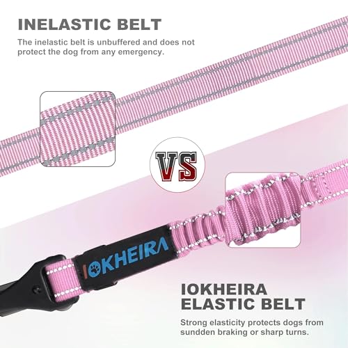 Dog Seat Belt 3 (Pink)