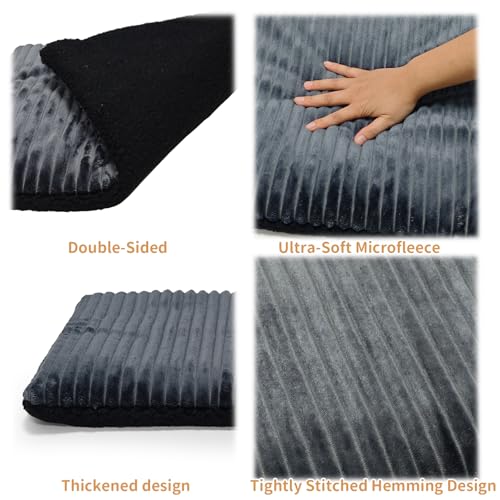 Self Warming Cat Bed Pad (Medium-4 Pack / Grey)