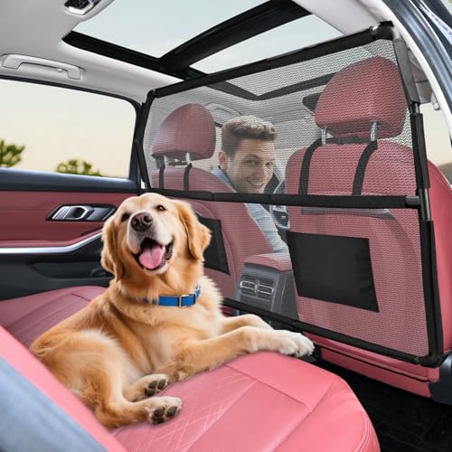 Dog Barrier for SUV (Medium(50" Wide))