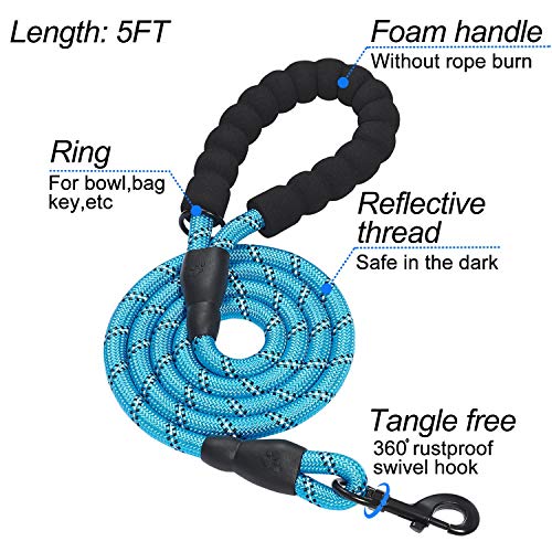 Dog Harness Step (Blue / X-Large (Chest 20''-24'', Weight 18-28 lb))