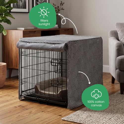 Rough Gem Dog Crate Cover (Rough Gem / 24.0"L x 18.0"W x 21.0"H)