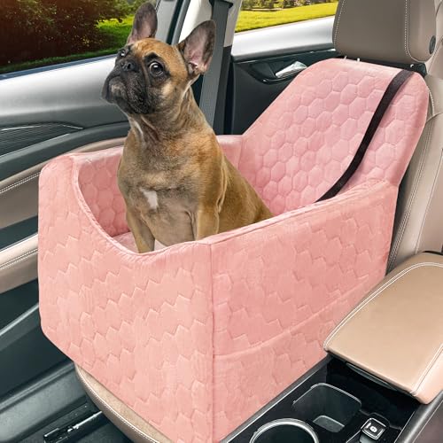 Dog Car Seat for Small (Pink / Medium)