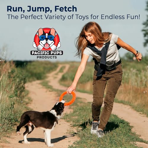 9 Pack Dog Toys for Small & Medium Dogs (9 Count / 9 Pack)