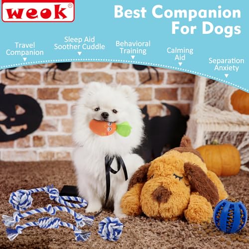 8 Pack Puppy Toys for Medium Small Breeds