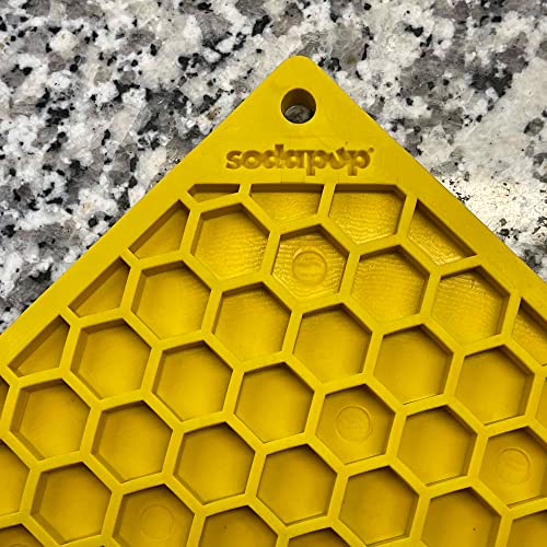 Honeycomb eMat (Honeycomb Yellow / Large)