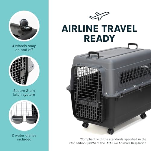SportPet Airline Compliant X (Dark Gray)