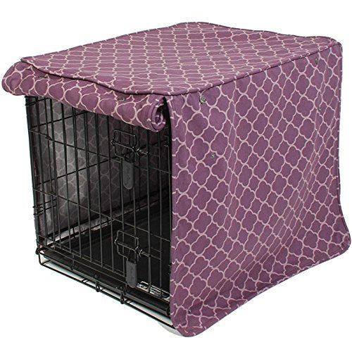 Royals Dog Crate Cover (Royals / 30.0"L x 21.0"W x 24.0"H)
