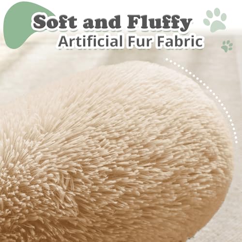 Dog & Cat Bed (20" / Off - White)