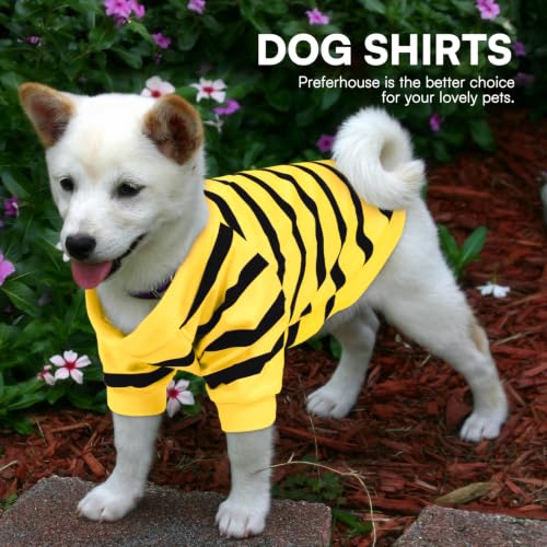 Dog Shirts for Extra (Yellow / X-Small)