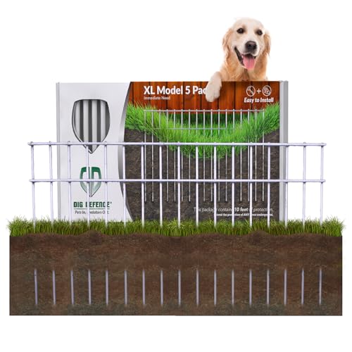 Original Animal Barrier Garden Fence (5 Count)