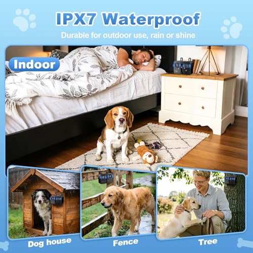 Anti Barking Device for Dogs (Black)