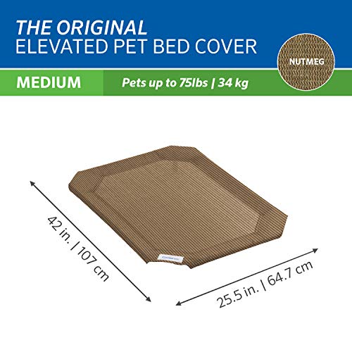 Original Pet Bed Replacement Cover (Nutmeg / Medium / Medium)