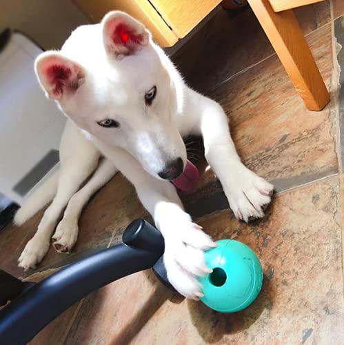 Fetch Balls Extremely Durable Natural Rubber Toy 4 inch (2-Pack (4" Balls))