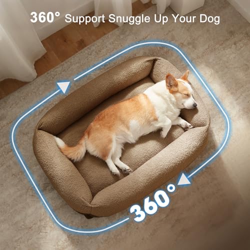 Washable Dog Bed Medium Large Size Dogs