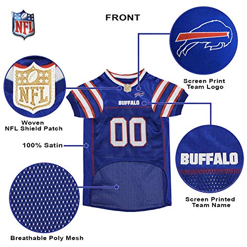 NFL BUFFALO BILLS DOG Jersey (Buffalo Bills / Large)