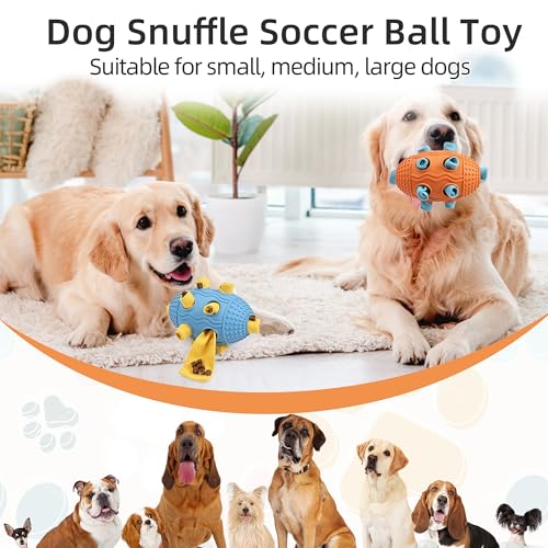 Interactive Dog Toy (Orange)