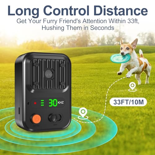 Anti Barking Device for Dogs (1pack / Black)