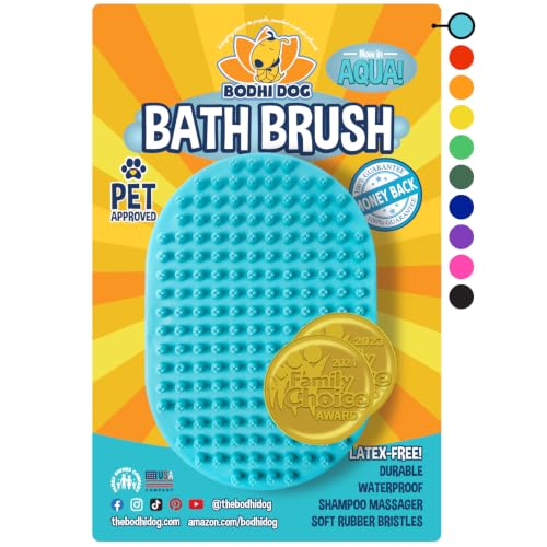 Shampoo Brush (1 Pack / Aqua Blue)