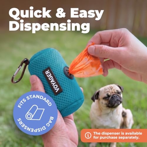 Poop Bags for Dogs (Orange / 150 Bags)