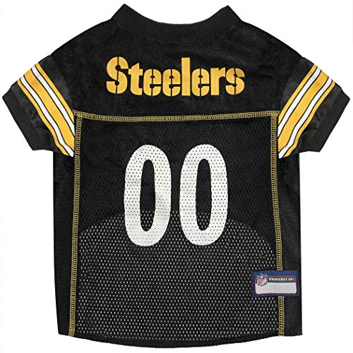 NFL Pittsburgh Steelers Dog Jersey (Pittsburgh Steelers / X-Large)