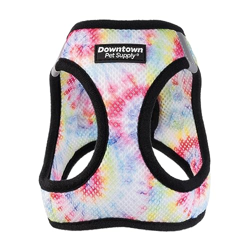 Step in Dog Harness (Large / Tie Dye Traditional)