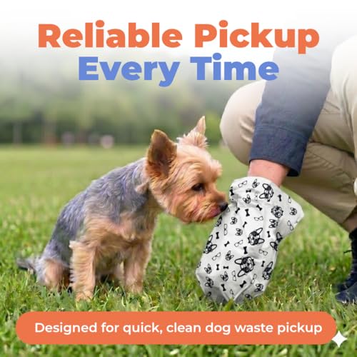 Poop Bags for Dogs (White / 240 Bags)