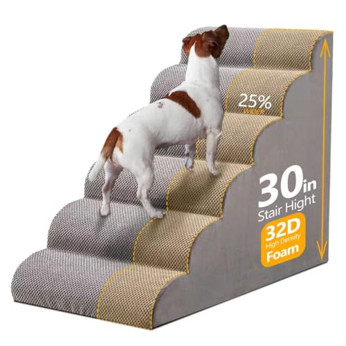30" H Dog Stairs for Small and Medium Dogs 6 - PetSolution