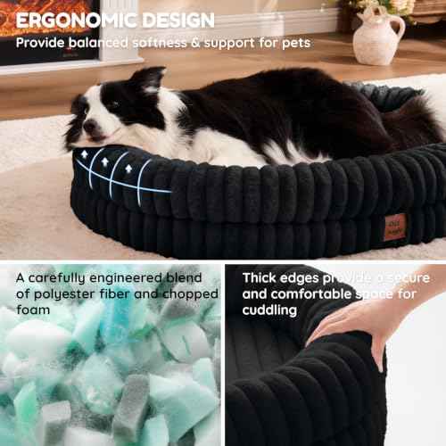 Orthopedic Dog Bed (Black / XL(41*30*7))