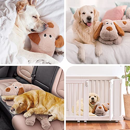 Puppy Heartbeat Toy (Brown +)
