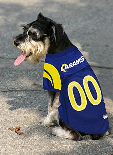 NFL LOS ANGELES RAMS DOG Jersey (X-Small / Los Angeles Rams)