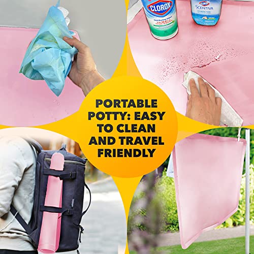 Dog Pee Pad Holder (Rose / 1 Pack)