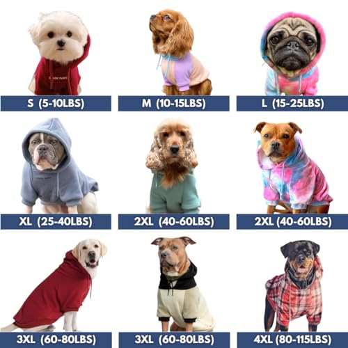 Dog Hoodie Buttery (Cyber Punk / 3XL)