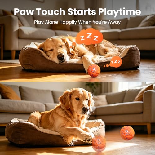 Smart Interactive Dog Toys (Orange)