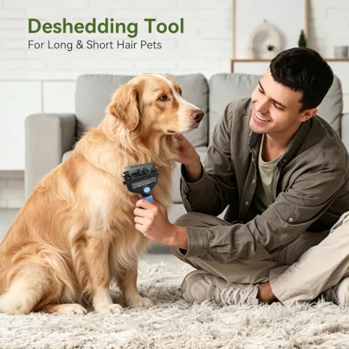 Deshedding Dog Brush