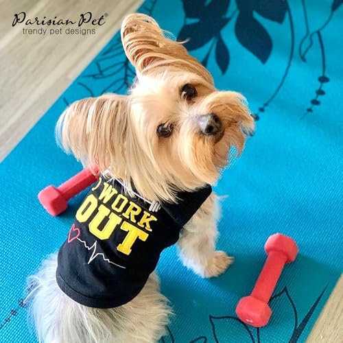 Dog Shirt 100% Cotton Shirts for Small Dogs (S(5-8lbs))