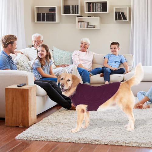 Dog Sweater for Medium Dogs (Chestnut / Medium)
