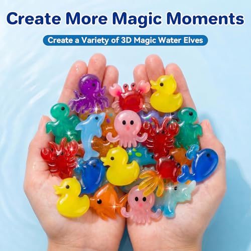Magic Water Elf Toy Kit (25 Sea Creature Colors)