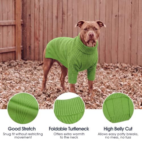 Great Dane Sweater (Grass Green / XXXXX-Large)