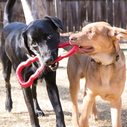 Tug Toy Natural Rubber Dog Toy for Tug of War