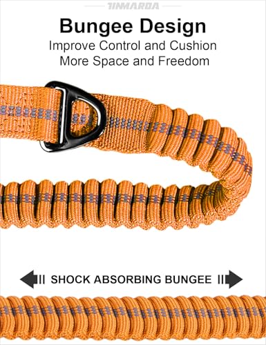 Heavy Duty Dog Leash (Orange)