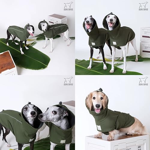 Waterproof Dog Raincoat (05(chest21-23'', back17-19.5''))