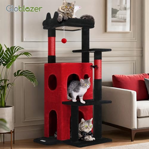 Gothic Cat Tree Tower for Indoor Cats Large Adult (Gothic / XL)