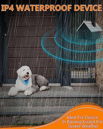 Dog Barking Control Devices (Black and Grey)