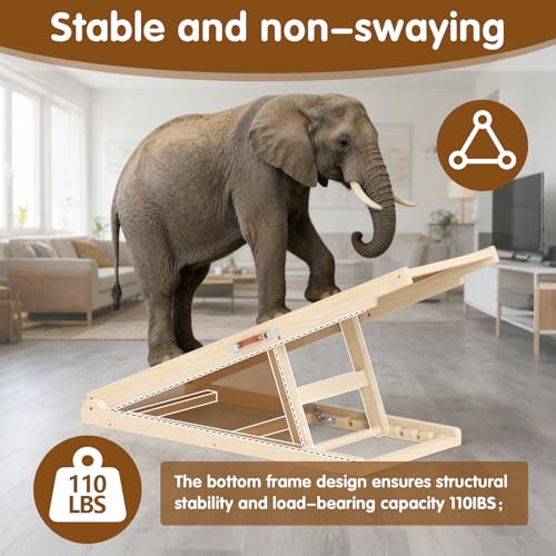 Dog Ramp for Couch (39.4"L x 14.5"W x 3.3"H)